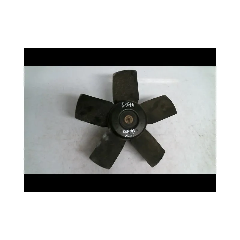 Moto ventilateur radiateur OPEL CORSA D PHASE 1 Essence occasion